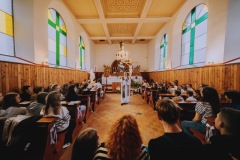 Letný tábor Oščadnica - sv. omša