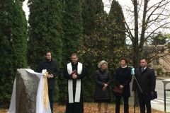 Odhalenie pamätníka
